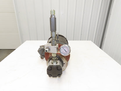 Rexroth 1PF2G2-40B/11 RR19MR Hydraulic Pump 1.8gpm 3625psi 5Hp 230/460V Motor