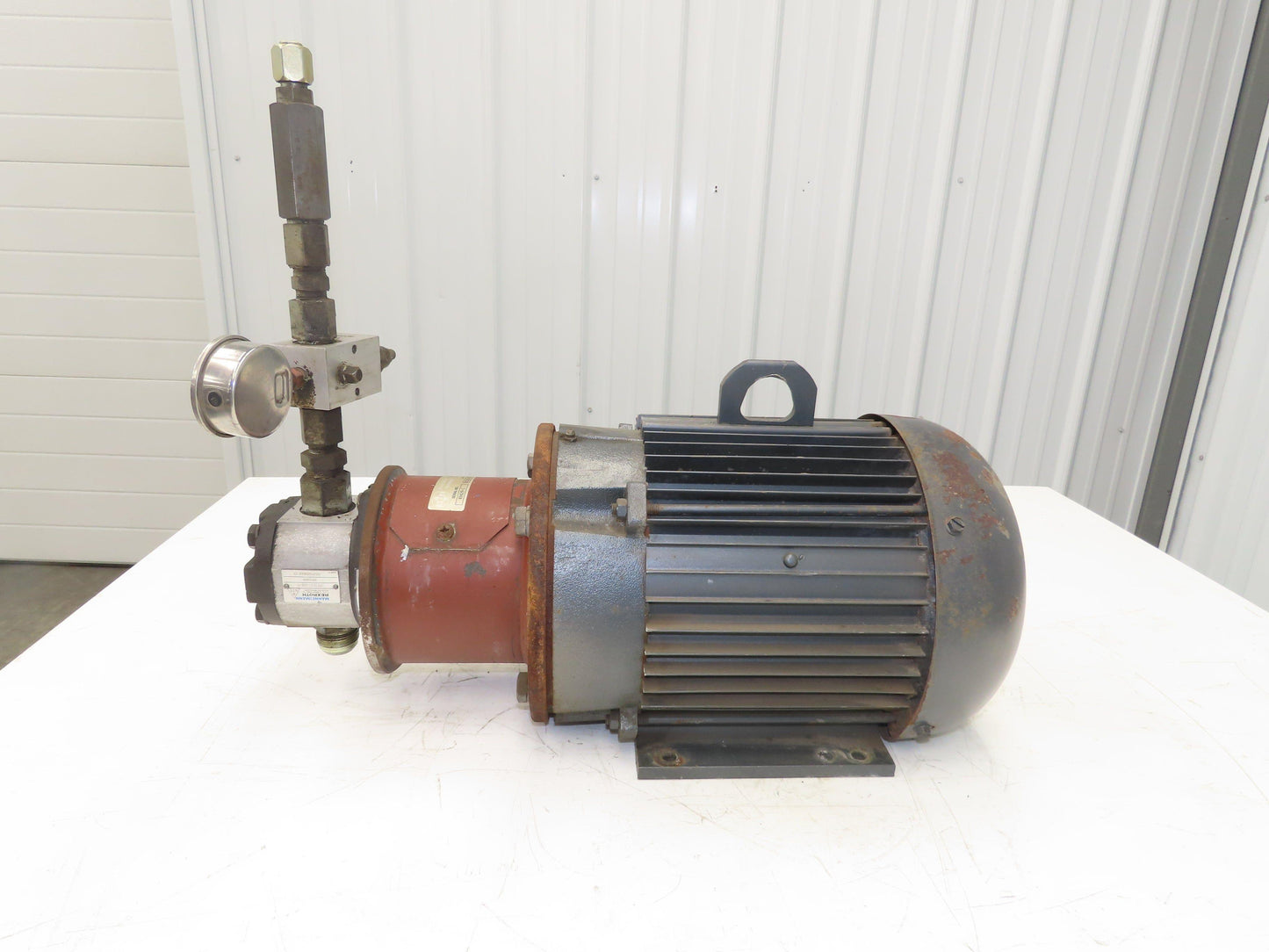 Rexroth 1PF2G2-40B/11 RR19MR Hydraulic Pump 1.8gpm 3625psi 5Hp 230/460V Motor