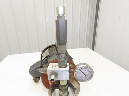 Rexroth 1PF2G2-40B/11 RR19MR Hydraulic Pump 1.8gpm 3625psi 5Hp 230/460V Motor