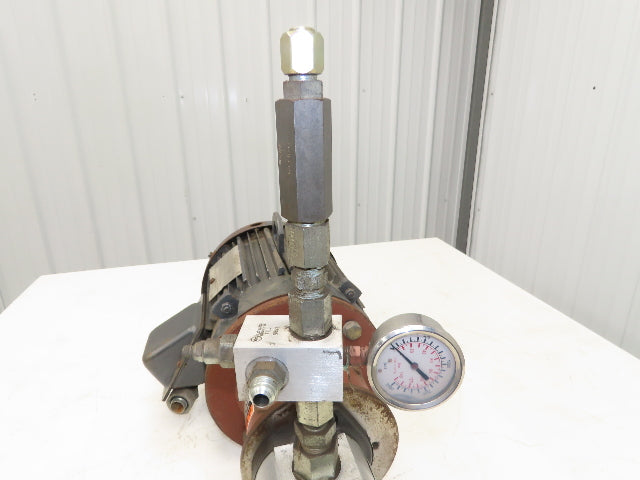 Rexroth 1PF2G2-40B/11 RR19MR Hydraulic Pump 1.8gpm 3625psi 5Hp 230/460V Motor