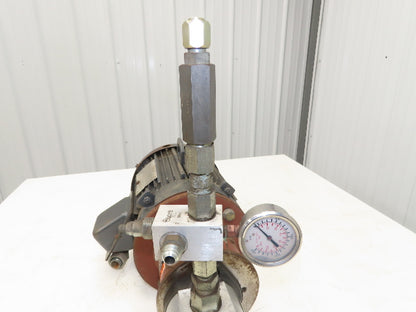 Rexroth 1PF2G2-40B/11 RR19MR Hydraulic Pump 1.8gpm 3625psi 5Hp 230/460V Motor