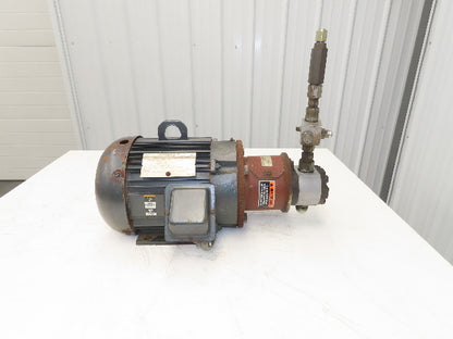 Rexroth 1PF2G2-40B/11 RR19MR Hydraulic Pump 1.8gpm 3625psi 5Hp 230/460V Motor
