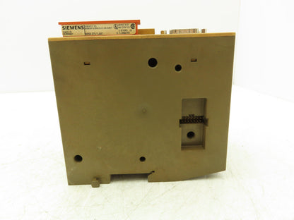 Siemens 6ES5 103-8MA03 PLC Processor CPU 24VDC In Memory Submodule 32k Rev 10