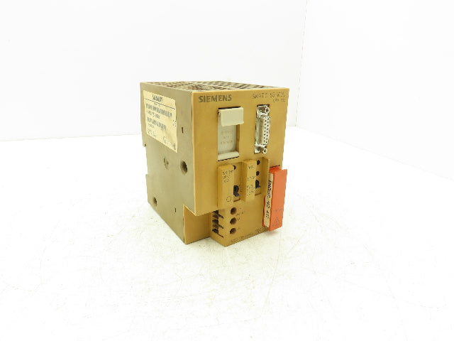 Siemens 6ES5 103-8MA03 PLC Processor CPU 24VDC In Memory Submodule 32k Rev 10