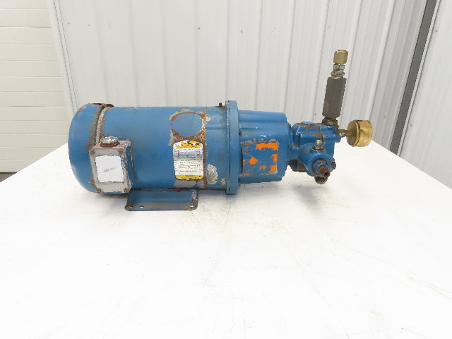 Continental PVR6-6B15-RF-0-1-H Hydraulic Pump 6gpm 1500psi 5Hp 230/460V Motor