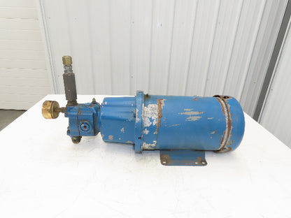Continental PVR6-6B15-RF-0-1-H Hydraulic Pump 6gpm 1500psi 5Hp 230/460V Motor