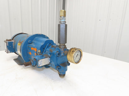 Continental PVR6-6B15-RF-0-1-H Hydraulic Pump 6gpm 1500psi 5Hp 230/460V Motor