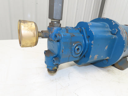 Continental PVR6-6B15-RF-0-1-H Hydraulic Pump 6gpm 1500psi 5Hp 230/460V Motor