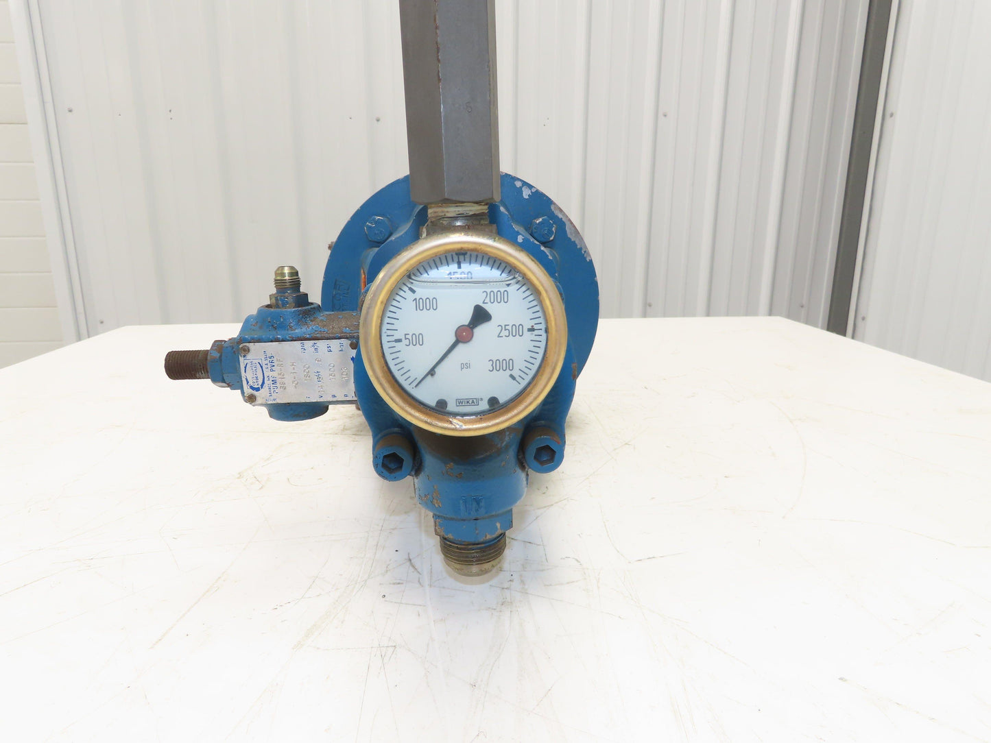 Continental PVR6-6B15-RF-0-1-H Hydraulic Pump 6gpm 1500psi 5Hp 230/460V Motor