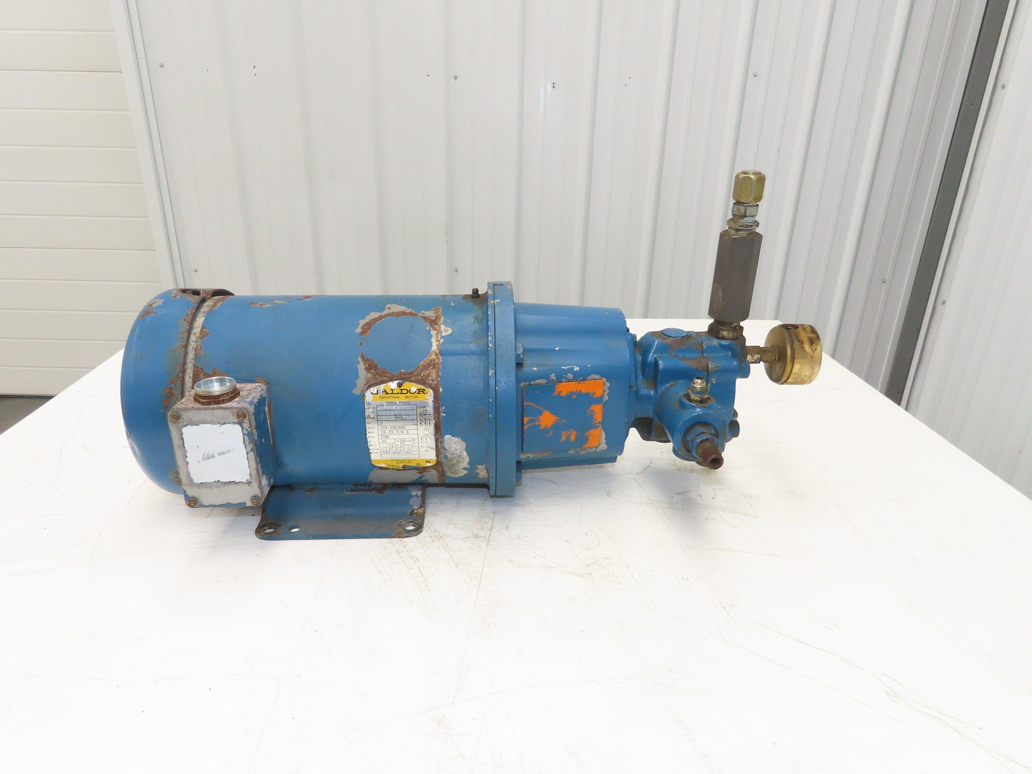 Continental PVR6-6B15-RF-0-1-H Hydraulic Pump 6gpm 1500psi 5Hp 230/460V Motor