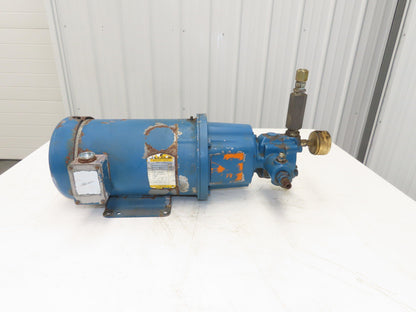 Continental PVR6-6B15-RF-0-1-H Hydraulic Pump 6gpm 1500psi 5Hp 230/460V Motor