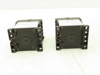 Siemens 3RH1140-1BB40 Auxiliary Contactor Size S00 4NO 600VAC 10A Lot Of 11