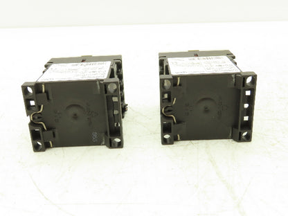 Siemens 3RH1140-1BB40 Auxiliary Contactor Size S00 4NO 600VAC 10A Lot Of 11