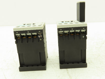 Siemens 3RH1140-1BB40 Auxiliary Contactor Size S00 4NO 600VAC 10A Lot Of 11