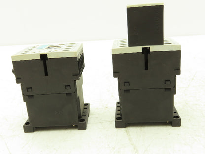 Siemens 3RH1140-1BB40 Auxiliary Contactor Size S00 4NO 600VAC 10A Lot Of 11