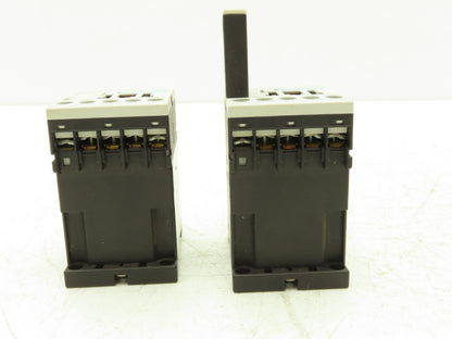 Siemens 3RH1140-1BB40 Auxiliary Contactor Size S00 4NO 600VAC 10A Lot Of 11