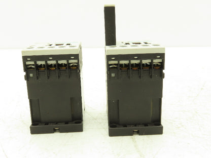 Siemens 3RH1140-1BB40 Auxiliary Contactor Size S00 4NO 600VAC 10A Lot Of 11