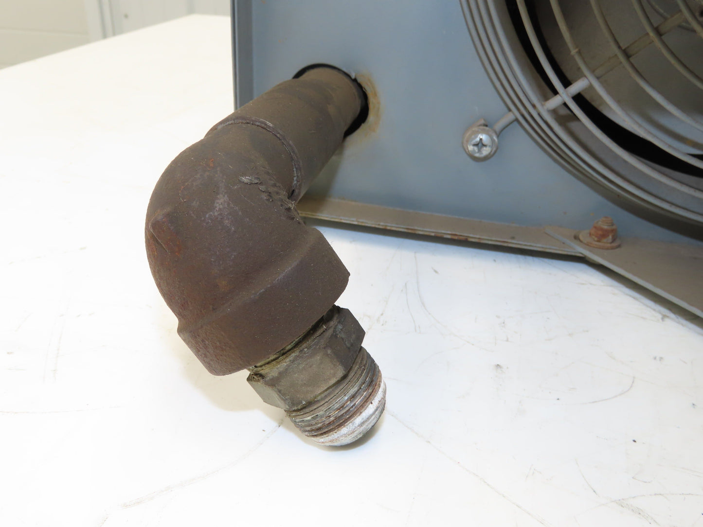 Thermal Transfer AO-10 Air-Oil Fan Heat Exchanger 300psi 400°F 115V 1PH 3-80 GPM