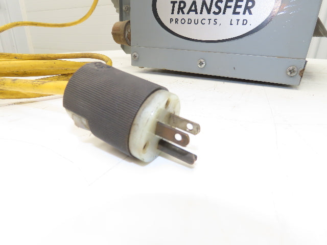 Thermal Transfer AO-10 Air-Oil Fan Heat Exchanger 300psi 400°F 115V 1PH 3-80 GPM