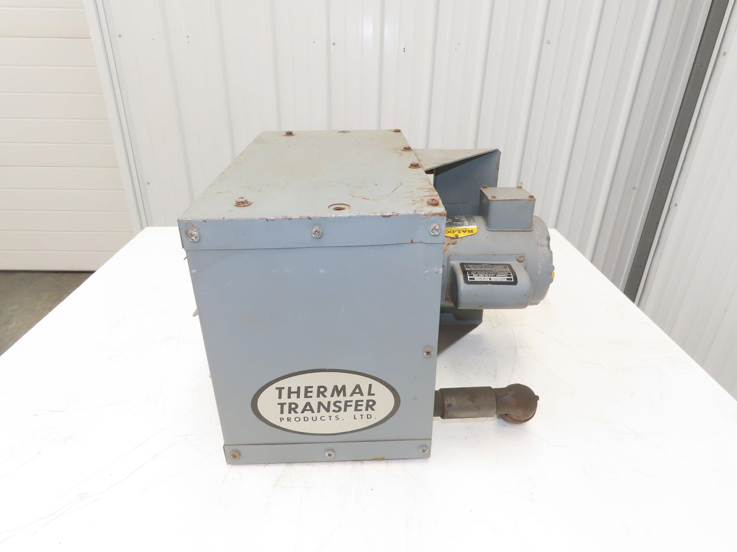 Thermal Transfer AO-10 Air-Oil Fan Heat Exchanger 300psi 400°F 115V 1PH 3-80 GPM