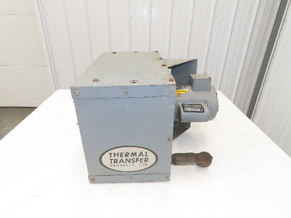 Thermal Transfer AO-10 Air-Oil Fan Heat Exchanger 300psi 400°F 115V 1PH 3-80 GPM