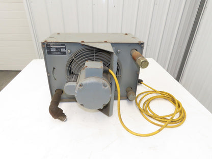 Thermal Transfer AO-10 Air-Oil Fan Heat Exchanger 300psi 400°F 115V 1PH 3-80 GPM