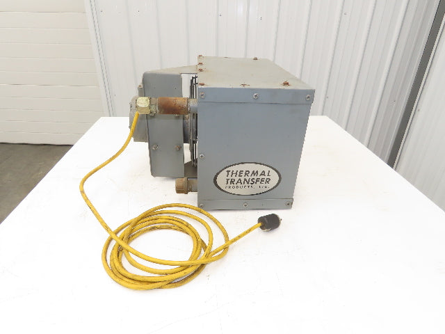 Thermal Transfer AO-10 Air-Oil Fan Heat Exchanger 300psi 400°F 115V 1PH 3-80 GPM