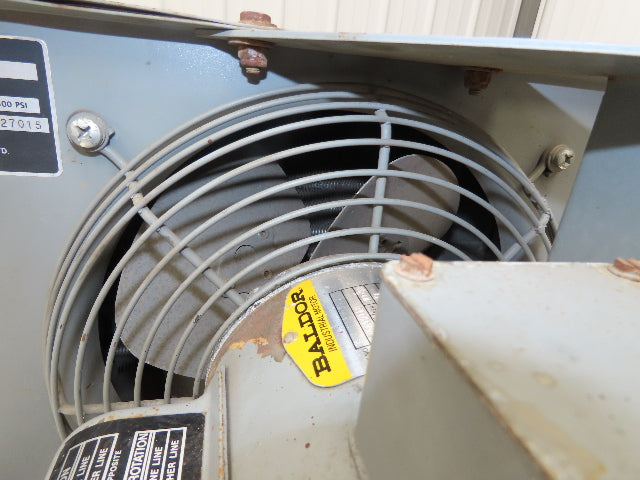 Thermal Transfer AO-10 Air-Oil Fan Heat Exchanger 300psi 400°F 115V 1PH 3-80 GPM