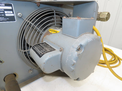 Thermal Transfer AO-10 Air-Oil Fan Heat Exchanger 300psi 400°F 115V 1PH 3-80 GPM