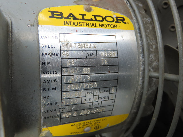 Thermal Transfer AO-10 Air-Oil Fan Heat Exchanger 300psi 400°F 115V 1PH 3-80 GPM