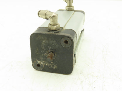 Pneumax 0734022602B Pneumatic Air Cylinder 32mm Bore 25mm stroke Lot of 8