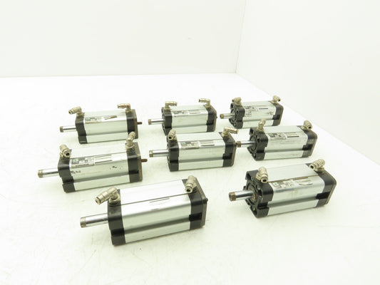 Pneumax 0734022602B Pneumatic Air Cylinder 32mm Bore 25mm stroke Lot of 8