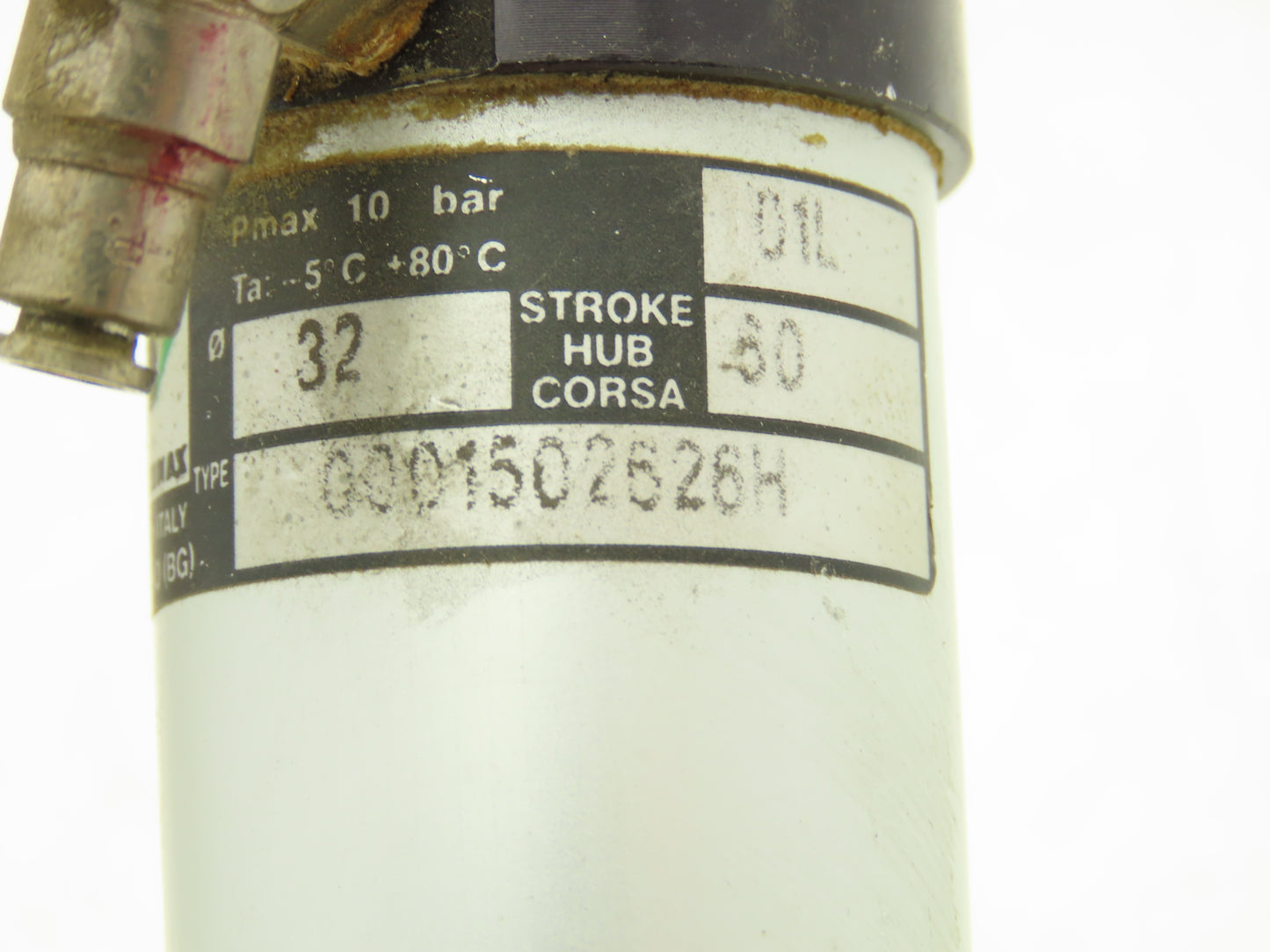 Pneumax 0001502626H Pneumatic Air Cylinder 32mm Bore 60mm stroke Lot of 2