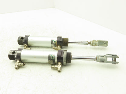 Pneumax 0001502626H Pneumatic Air Cylinder 32mm Bore 60mm stroke Lot of 2