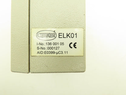 OETIKER ELK01 Electronically Controlled Pneumatic Power Tool HMI Only