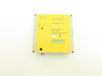 OETIKER ELK01 Electronically Controlled Pneumatic Power Tool HMI Only
