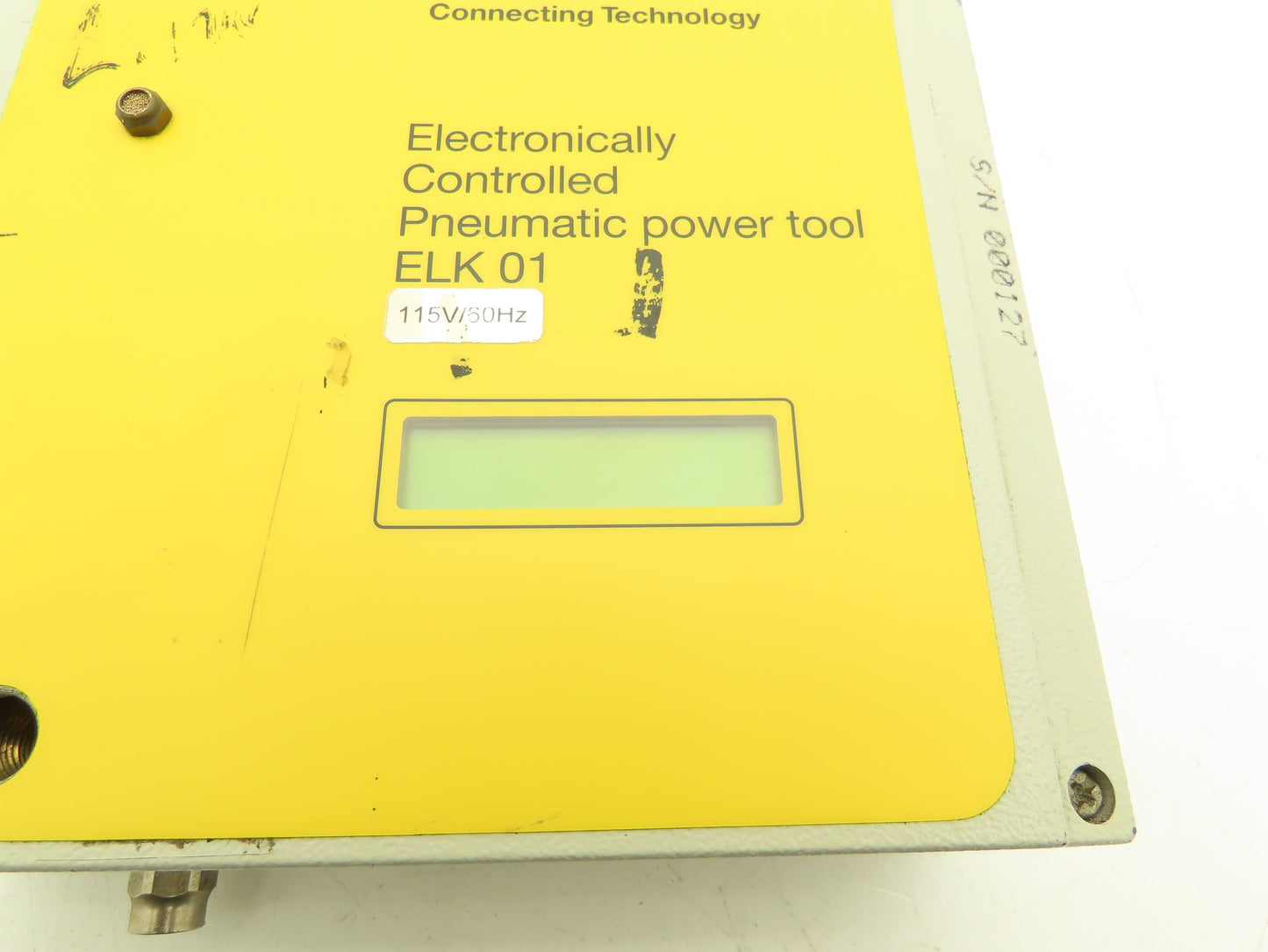 OETIKER ELK01 Electronically Controlled Pneumatic Power Tool HMI Only
