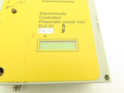 OETIKER ELK01 Electronically Controlled Pneumatic Power Tool HMI Only