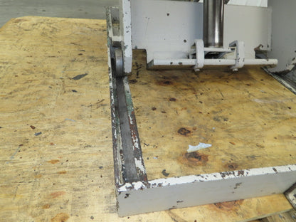 Autoquip 26W25 Hydraulic Scissor Lift Table 2000lb 26" Travel 30x40" Top 3Ph