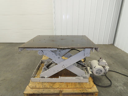 Autoquip 26W25 Hydraulic Scissor Lift Table 2000lb 26" Travel 30x40" Top 3Ph