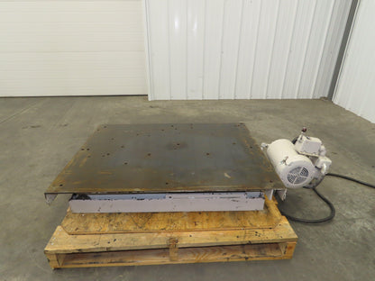Autoquip 26W25 Hydraulic Scissor Lift Table 2000lb 26" Travel 30x40" Top 3Ph