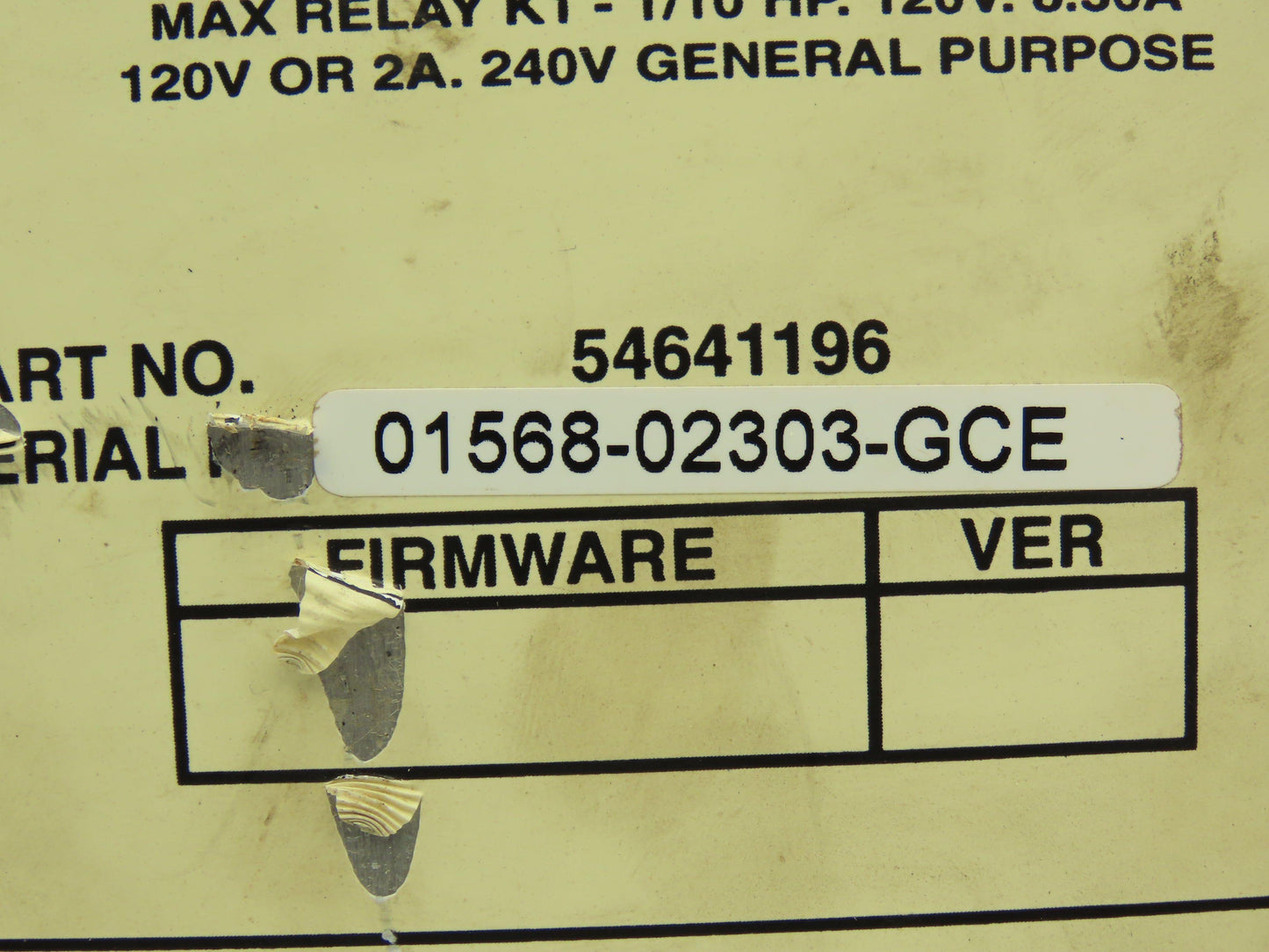 Ingersoll Rand 54641196 SGN Intellisys Controller HMI 1.21