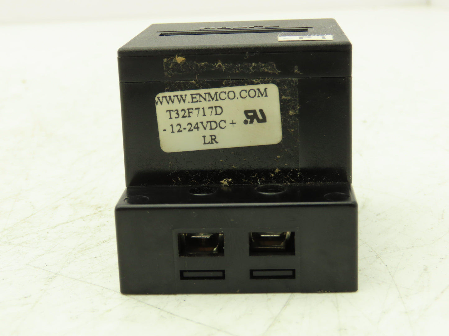 ENM Counting Instruments T32F717D AC/DC DIN Rail Mount Hour Meter 12/24VDC