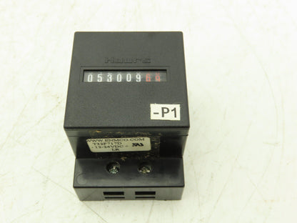 ENM Counting Instruments T32F717D AC/DC DIN Rail Mount Hour Meter 12/24VDC