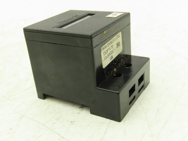 ENM Counting Instruments T32F717D AC/DC DIN Rail Mount Hour Meter 12/24VDC