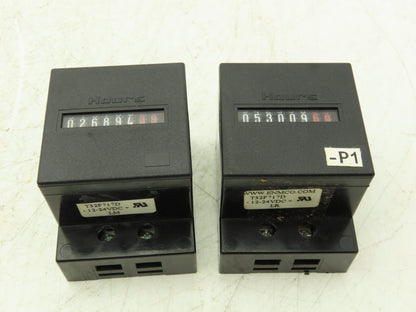 ENM Counting Instruments T32F717D AC/DC DIN Rail Mount Hour Meter 12/24VDC