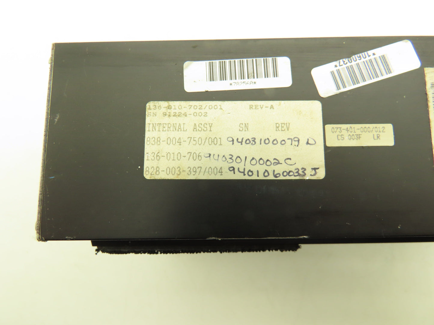 Raymond 136-010-702/001 Steer Manager Carriage Controller REV A