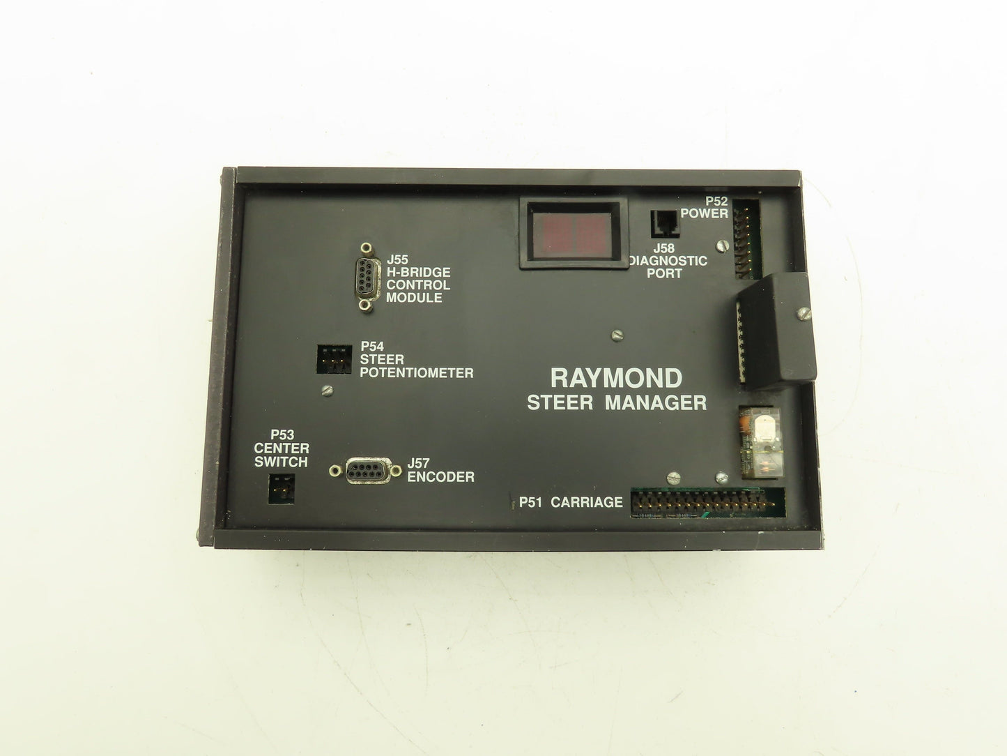 Raymond 136-010-702/001 Steer Manager Carriage Controller REV A