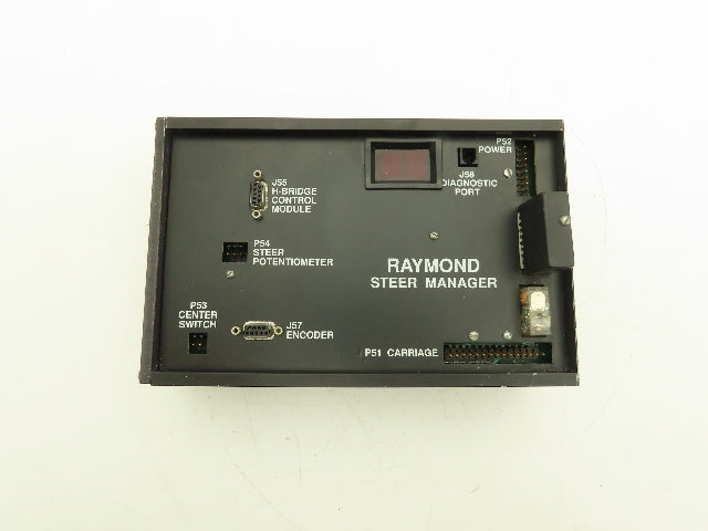 Raymond 136-010-702/001 Steer Manager Carriage Controller REV A