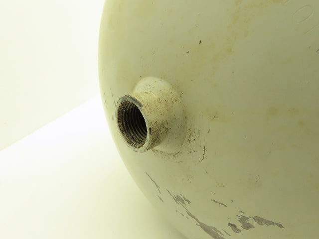 Air Com Pneumatic Compressed Air Tank 6.6 Gal 25 LT 174psi Strap Mounted